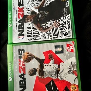 Nba2k18 & 19 Xbox One
